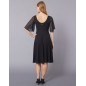 Robe de danse avec tulle DOTTY - Temps Danse