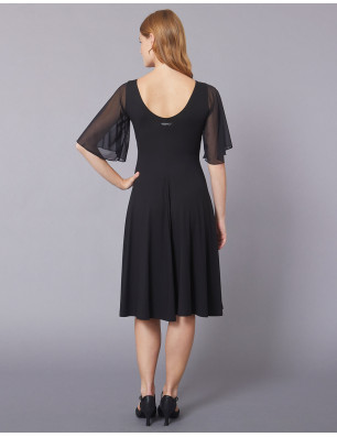 Robe de danse avec tulle DOTTY - Temps Danse - FAME LA MAISON DE LA DANSE