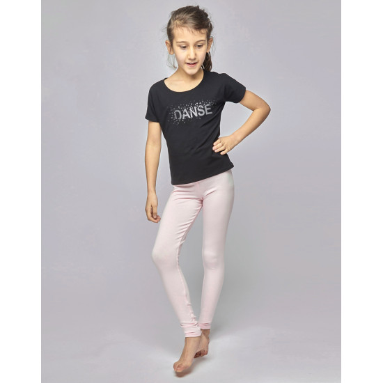 T-shirt danse fille ANAE JR ECLAT - Temps Danse - FAME LA MAISON DE LA DANSE