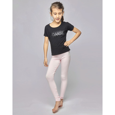 T-shirt danse fille ANAE JR ECLAT - Temps Danse - FAME LA MAISON DE LA DANSE