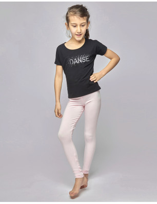 T-shirt danse fille ANAE JR ECLAT - Temps Danse - FAME LA MAISON DE LA DANSE