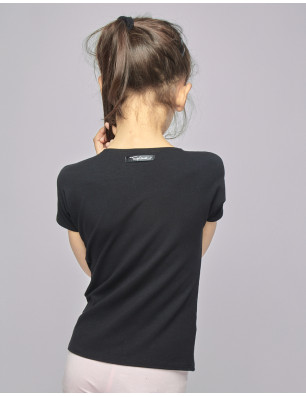 T-shirt danse fille ANAE JR ECLAT - Temps Danse - FAME LA MAISON DE LA DANSE
