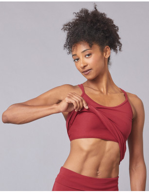 Débardeur brassière intégrée AMIRA Temps Danse - FAME LA MAISON DE LA DANSE