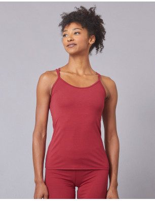 Débardeur brassière intégrée AMIRA Temps Danse - FAME LA MAISON DE LA DANSE