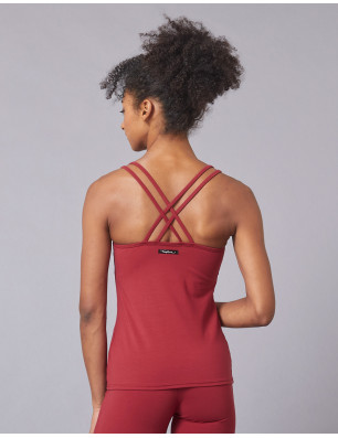 Débardeur brassière intégrée AMIRA Temps Danse - FAME LA MAISON DE LA DANSE