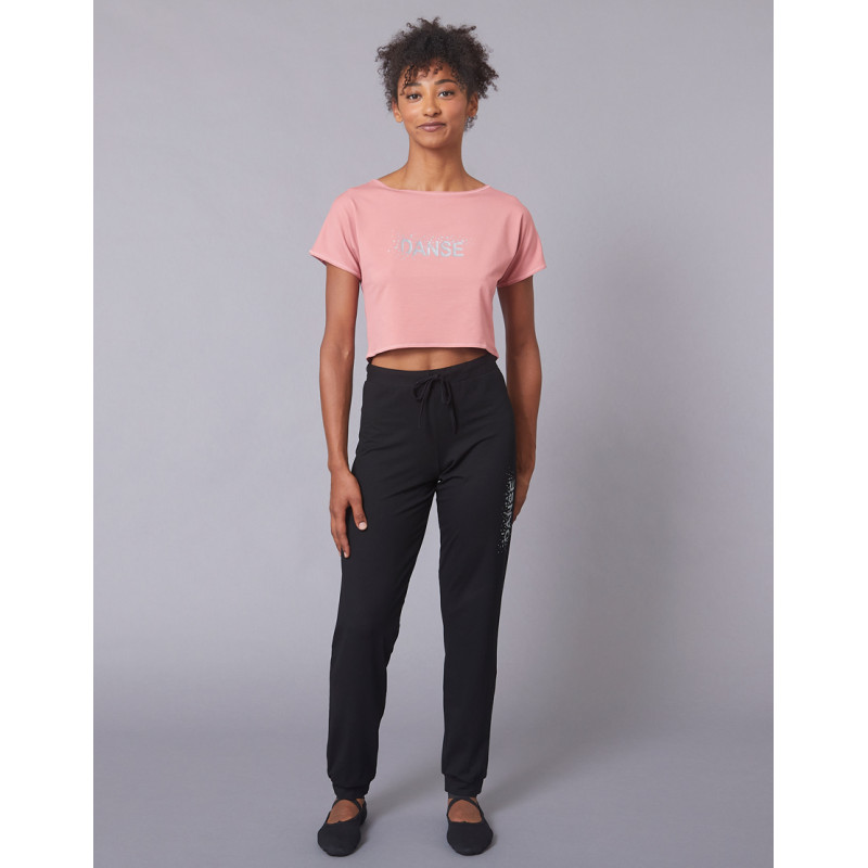 Pantalon de danse enfant AFFETTO JR ECLAT - Temps Danse