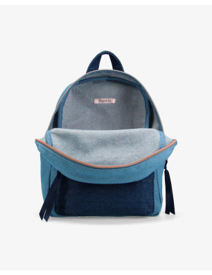 Sac à Dos Fillette Bleu Jean Clara B0372T - FAME LA MAISON DE LA DANSE