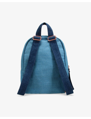 Sac à Dos Fillette Bleu Jean Clara B0372T - FAME LA MAISON DE LA DANSE