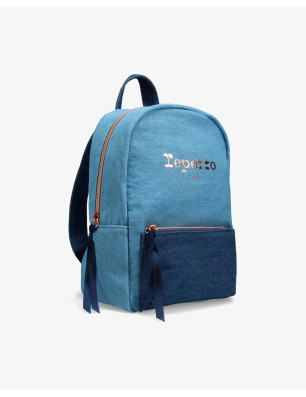 Sac à Dos Fillette Bleu Jean Clara B0372T - FAME LA MAISON DE LA DANSE
