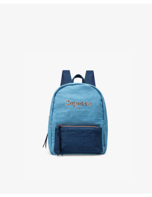 Sac à Dos Fillette Bleu Jean Clara B0372T - FAME LA MAISON DE LA DANSE