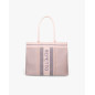 Cabas Rose et Gris Repetto B0335TRN Cabas Rose et Gris Repetto B0335TRN