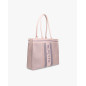 Cabas Rose et Gris Repetto B0335TRN Cabas Rose et Gris Repetto B0335TRN