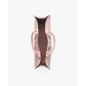 Cabas Rose et Gris Repetto B0335TRN Cabas Rose et Gris Repetto B0335TRN