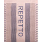 Cabas Rose et Gris Repetto B0335TRN Cabas Rose et Gris Repetto B0335TRN