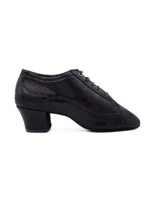 Chaussures Portdance PD705 Daim noir doux - FAME LA MAISON DE LA DANSE