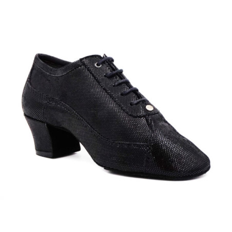 Chaussures Portdance PD705 Daim noir doux - FAME LA MAISON DE LA DANSE