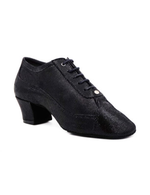 Chaussures Portdance PD705 Daim noir doux - FAME LA MAISON DE LA DANSE