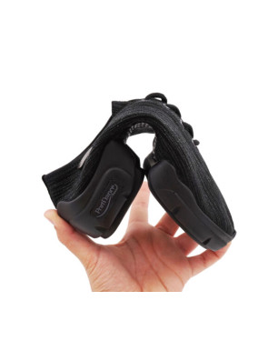 Sneakers PD926 Cuir Noir - Portdance - FAME LA MAISON DE LA DANSE