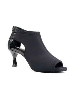 Chaussures Portdance PD810 Néoprène noir et pailletées - FAME LA MAISON DE LA DANSE