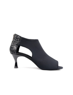 Chaussures Portdance PD810 Néoprène noir et pailletées - FAME LA MAISON DE LA DANSE
