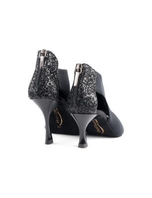 Chaussures Portdance PD810 Néoprène noir et pailletées - FAME LA MAISON DE LA DANSE