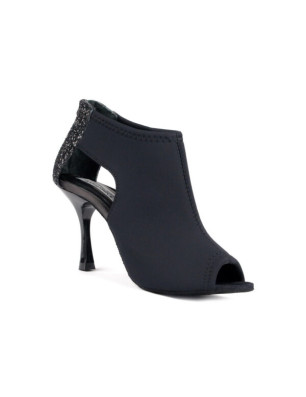 Chaussures Portdance PD810 Néoprène noir et pailletées - FAME LA MAISON DE LA DANSE
