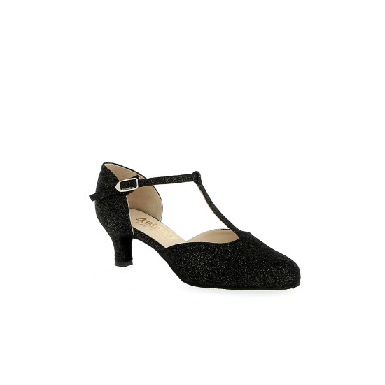 Chaussures Noires Merlet - ADELINA 1446-418 - FAME LA MAISON DE LA DANSE