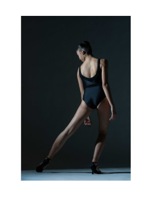 Justaucorps enfant à larges bretelles ELEA Artiligne - FAME LA MAISON DE LA DANSE
