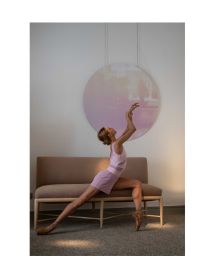 Justaucorps enfant à larges bretelles ELEA Artiligne - FAME LA MAISON DE LA DANSE