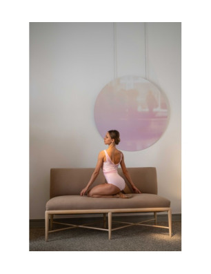 Justaucorps enfant à larges bretelles ELEA Artiligne - FAME LA MAISON DE LA DANSE
