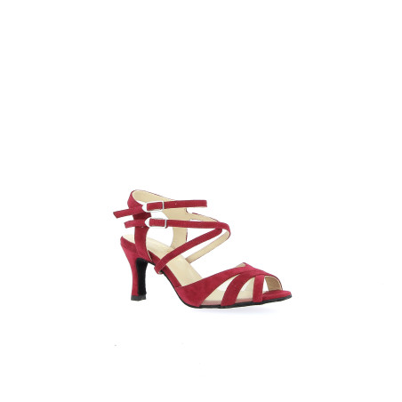 Chaussures Rouges Merlet SALINA-1404 - FAME LA MAISON DE LA DANSE