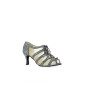 Chaussures grises pailletées Merlet SYA-1944