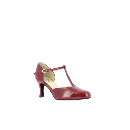 Chaussures rouges Merlet NINA-1498 - FAME LA MAISON DE LA DANSE