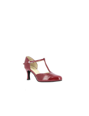 Chaussures rouges Merlet NINA-1498 - FAME LA MAISON DE LA DANSE