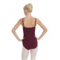 Justaucorps avec soutien-gorge intégré CAPEZIO CC110