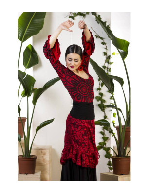 Top RICOTE Davedans 3978 - FAME LA MAISON DE LA DANSE