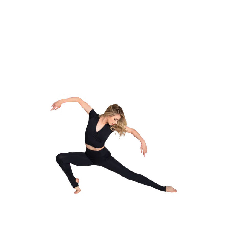 Top Ember So Dança RDE-2436