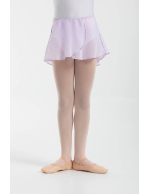 Jupe Ballet Giselle croisée avec élastique et coutures latérales en mousseline Intermezzo 7925 - FAME LA MAISON DE LA DANSE