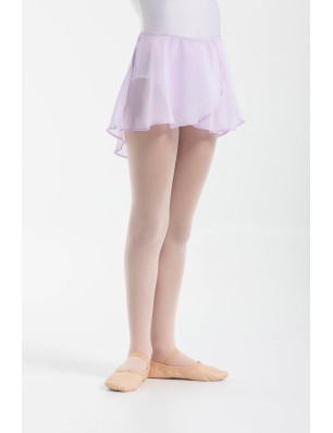 Jupe Ballet Giselle croisée avec élastique et coutures latérales en mousseline Intermezzo 7925 - FAME LA MAISON DE LA DANSE