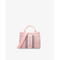 Petit Cabas Rose et Gris Repetto B0380TR