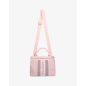 Petit Cabas Rose et Gris Repetto B0380TR