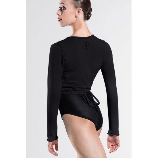 Cache-cœur femme MENUET Wear Moi - FAME LA MAISON DE LA DANSE