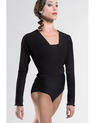 Cache-cœur femme MENUET Wear Moi - FAME LA MAISON DE LA DANSE