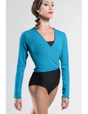 Cache-cœur femme MENUET Wear Moi - FAME LA MAISON DE LA DANSE