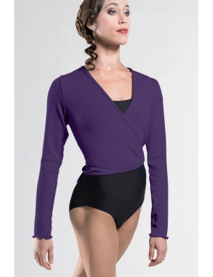Cache-cœur femme MENUET Wear Moi - FAME LA MAISON DE LA DANSE