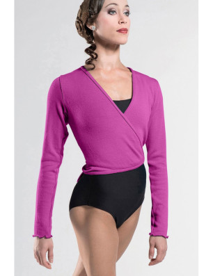 Cache-cœur femme MENUET Wear Moi - FAME LA MAISON DE LA DANSE