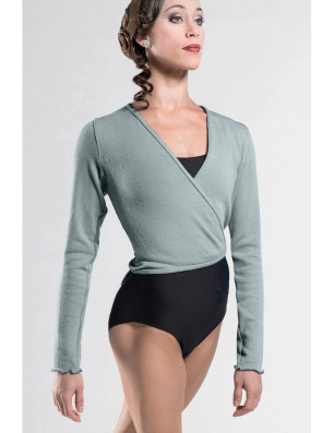 Cache-cœur femme MENUET Wear Moi - FAME LA MAISON DE LA DANSE
