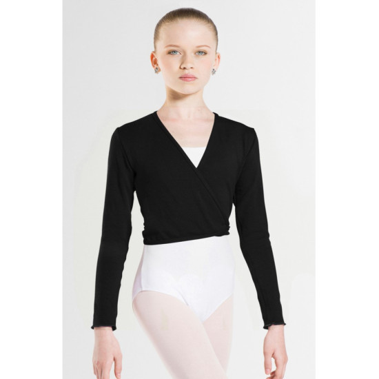 Cache-cœur fille MENUET Wear Moi - FAME LA MAISON DE LA DANSE