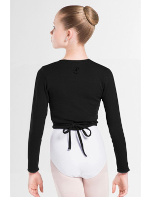 Cache-cœur fille MENUET Wear Moi - FAME LA MAISON DE LA DANSE