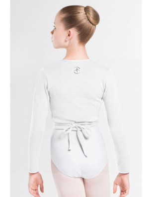Cache-cœur fille MENUET Wear Moi - FAME LA MAISON DE LA DANSE
